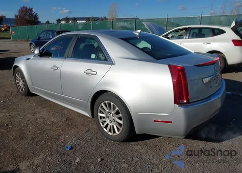 2013 Cadillac Cts Luxury from USA, damaged, VIN 1G6DG5E50D0172391